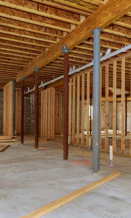 permits for basement construction markham