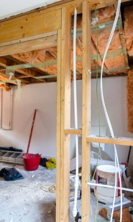 permits to remove load bearing walls milton